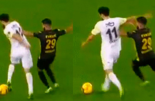 Fenerbahçelileri çıldırtan pozisyon!