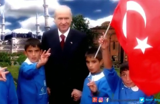 MHP'nin yerel seçim şarkısı