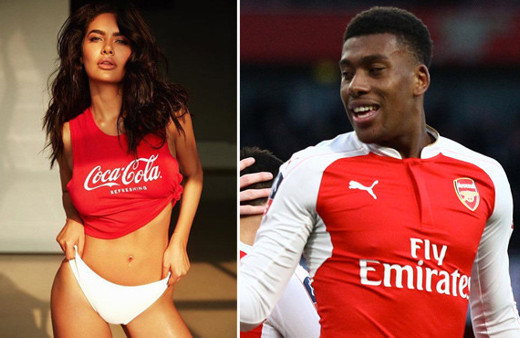 Hintli modelden ünlü futbolcuya çirkin benzetme!