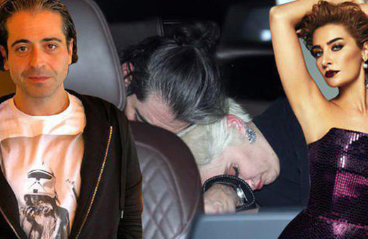 Sıla ile sarmaş dolaş yakalanan Hazer Amani ilk kez ortaya çıktı!