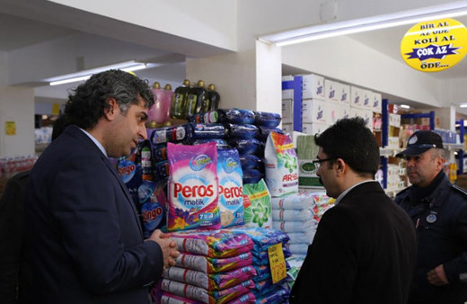 Gaziantep Büyükşehir yüksek fiyatlara karşı mücadeleye hız verdi