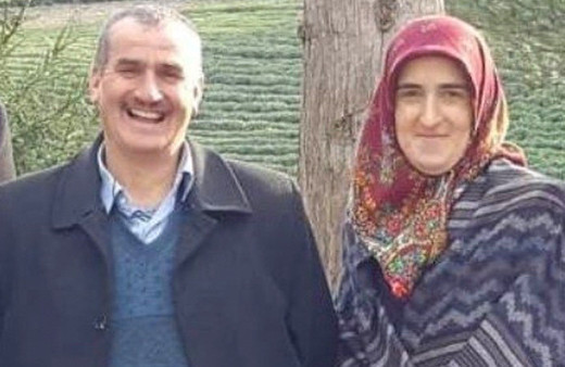 Yok böyle kaza! Yola çekilen çelik halat boğazını kesti 