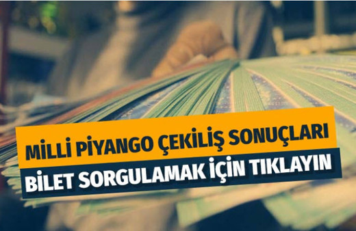 29 Ocak Milli Piyango sıralı tam listesi MPİ bilet sorgulama ekranı