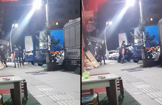 Sosyal medyayı sallayan kargocuların işlerine son verildi!