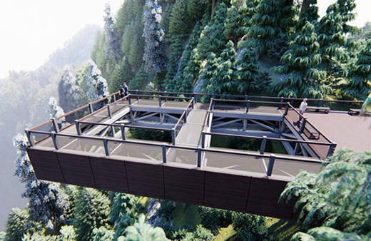 Kazdağları'na cam seyir terası yapılacak