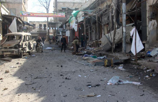 Esed rejimi İdlib'de katliam yaptı: Çok sayıda ölü ve yaralı var!