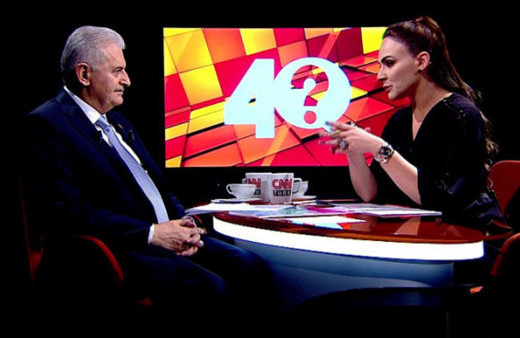 TBMM Başkanı Binali Yıldırım'dan istifa kararı