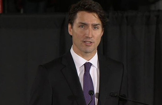 Trudeau'dan saldırıya uğrayan camiye ziyaret