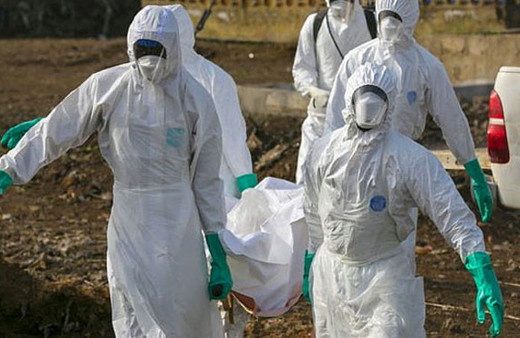 Salgın hastalıklar o ülkede binlece kişiyi öldürdü