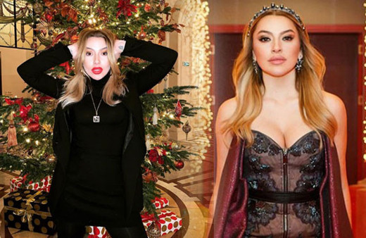 Hadise orta parmağını takipçilerine hediye etti! Tepkiler çığ gibi büyüdü