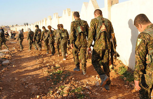 Terör örgütü YPG/PKK 400 militanını Münbiç'ten çekti