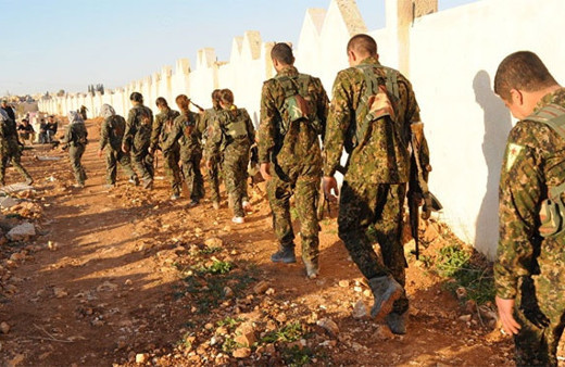 Terör örgütü YPG/PKK 400 militanını Münbiç'ten çekti