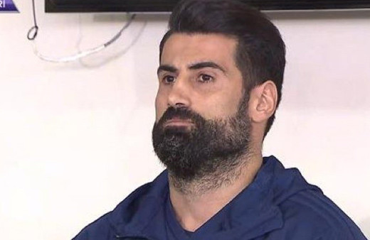 Volkan Demirel'in gözleri doldu özür diledi