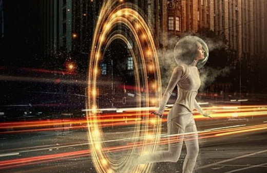 '2033 yılından geldim' dedi dünyayı şoke eden açıklamalar yaptı!