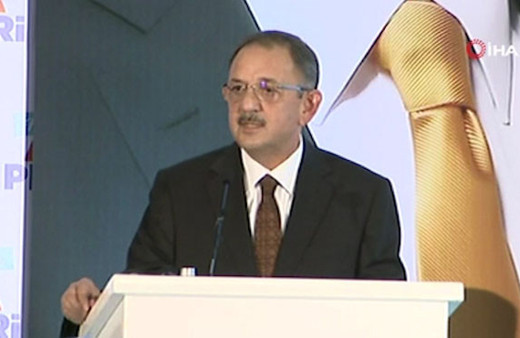 AK Parti Ankara adayı Mehmet Özhaseki 111 projeyi tanıttı