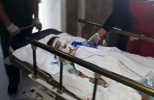 6 yaşındaki oğlunu öldüresiye dövdü durumu kritik