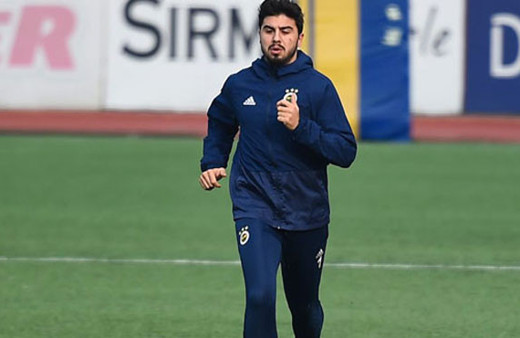 Fenerbahçe'de affedilmeyen tek isim Ozan Tufan çalışmalarını sürdürüyor 