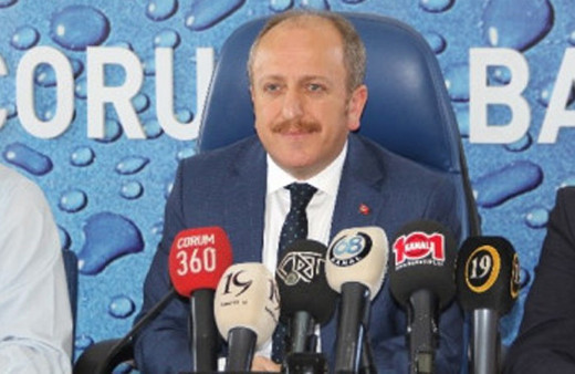 AK Parti Çorum İl Başkanı Mehmet Karadağ görevinden istifa etti