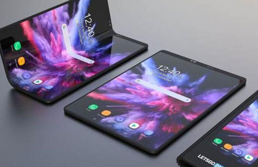 Samsung'un katlanabilir telefon modeli 3 arka kameralı olacak