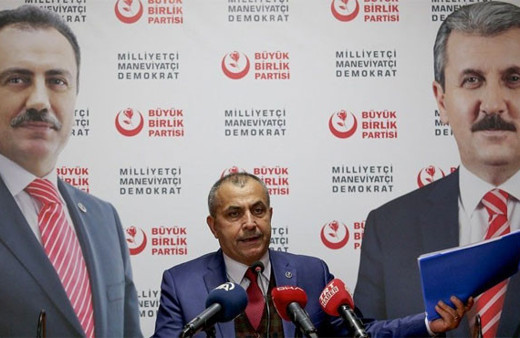BBP İstanbul İl Başkanı'ndan ilginç çıkış 'Cumhur İttifakı'nda üvey evlat...' 