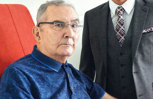 AK Parti'den Deniz Baykal'a sürpriz ziyaret!