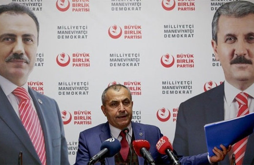BBP İstanbul İl Başkanı'ndan ilginç çıkış 'Cumhur İttifakı'nda üvey evlat...'