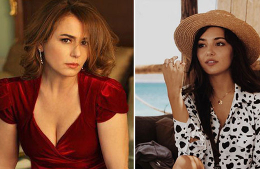 Halka dizisinin yıldızı Nazan Kesal'dan takipçisine Hande Erçel ayarı! 