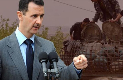 Esad’ın 'bir süre daha iktidarda kalmasını' kabullendiler!