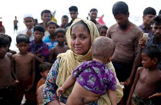 Hindistan Arakanlı mültecileri sınır dışı etti