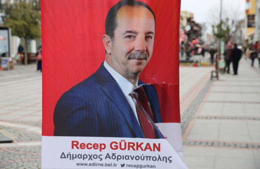 Recep Gürkan'ın 'Adrianoupolis'li yeni yıl kutlamasına tepki