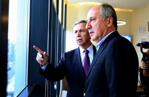 Mansur Yavaş ile Muharrem İnce bir araya geldi!