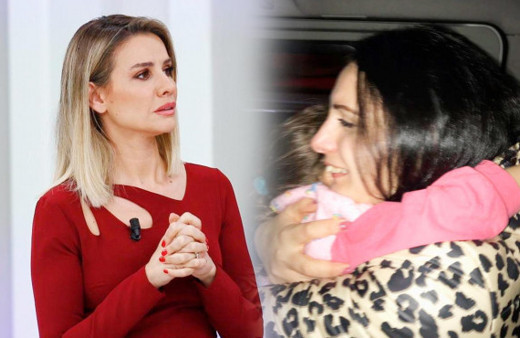 4 yaşındaki Ece, Esra Erol canlı yayınında kurtarıldı!