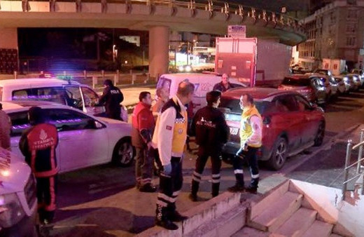 Şişli'de apartmanda doğalgaz paniği