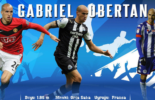 Gabriel Obertan Erzurumspor'da