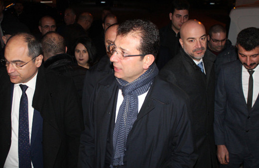 Ekrem İmamoğlu’ndan Binali Yıldırım’ın istifasına ilişkin açıklama