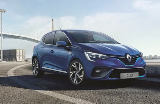 Yeni Clio 5 ortaya çıktı tasarımı çok konuşulacak