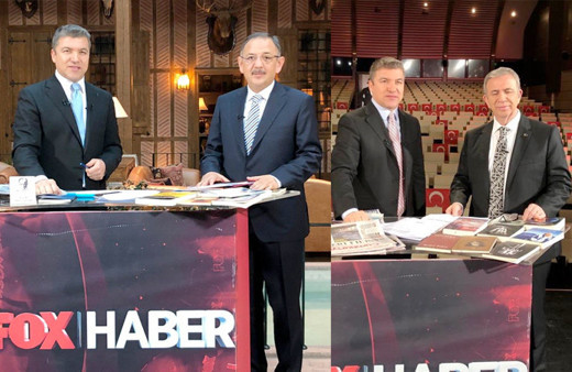 Mehmet Özhaseki mi Mansur Yavaş mı? FOX'daki reyting sonucuna bakın