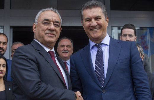 DSP'nin Şişli adayı Mustafa Sarıgül 