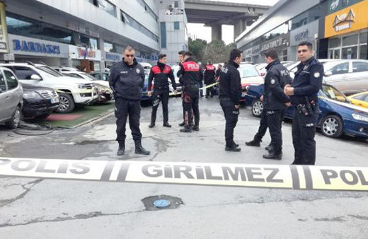 Bağcılar Oto Center'da silahlı kavga