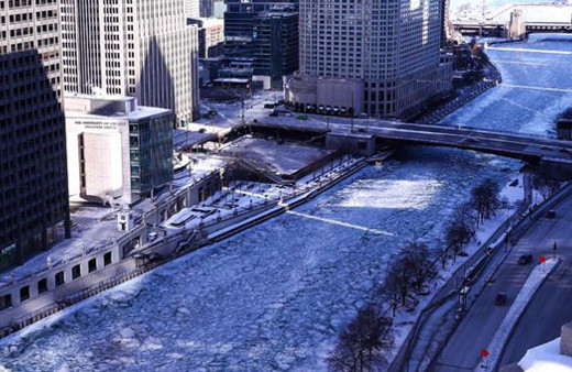 ABD'de son 25 yılın en soğuk günleri 