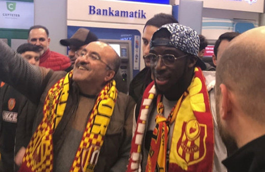 Malatyaspor'un yeni transferi İstanbul'da