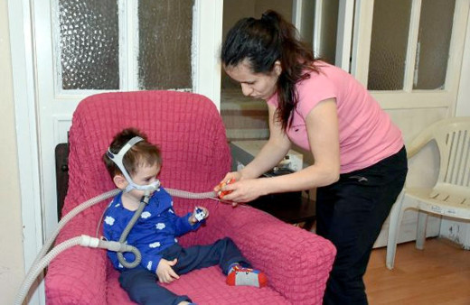 SMA hastaları bayram yaşıyor aileler heyecan içinde bekliyor