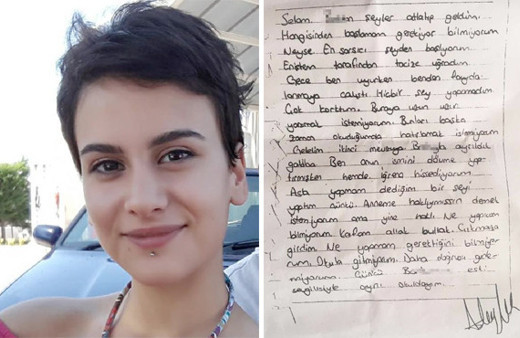 Ecem'in sırları günlüğüyle ortaya çıktı meğer eniştesi...