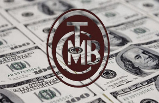 Merkez'in brüt döviz rezervleri azaldı