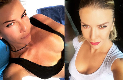 Müslüman değilim ama namaz kılıyorum diyen Ivana Sert tesettüre girdi