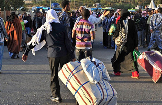 Etnik savaş  2,3 milyon insanı yerinden etti