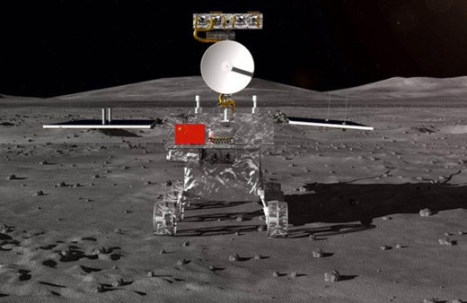 Çin Ay'ın gece sıcaklığını keşfetti ! Eksi 190 dereceymiş