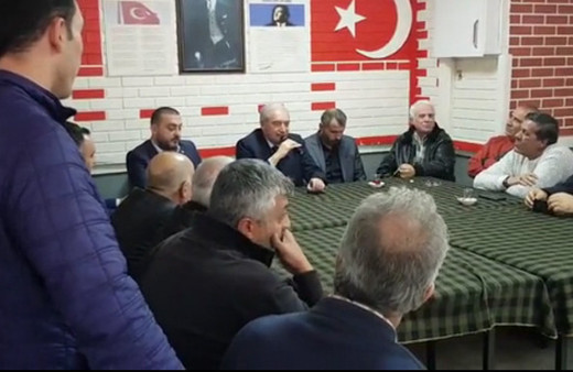 CHP'li üye derdini Mevlüt Uysal'a anlattı