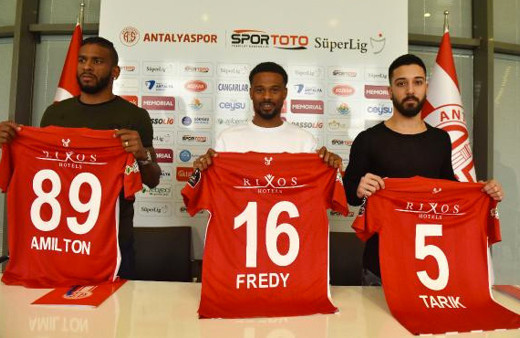 Antalyaspor'da 3 transfer birden