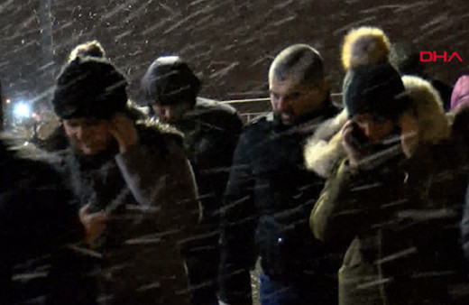 İstanbul’da kar yağışı başladı